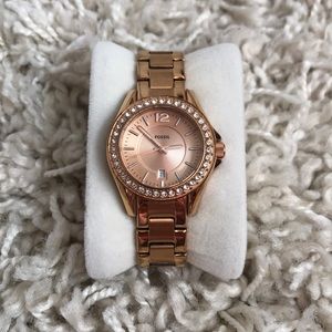 Fossil Rose Gold Watch
